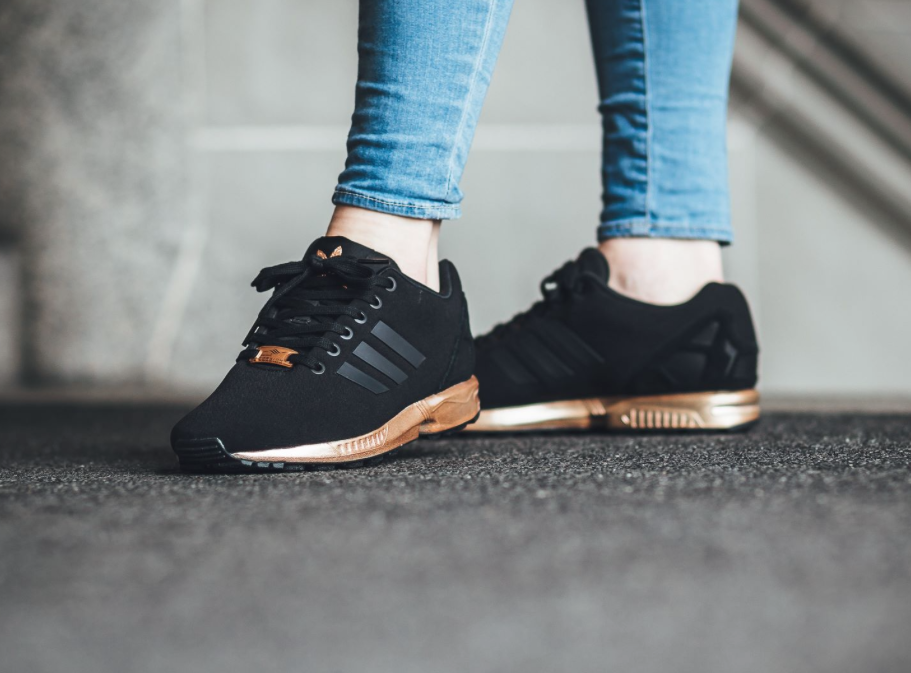 adidas femme noir et cuivre